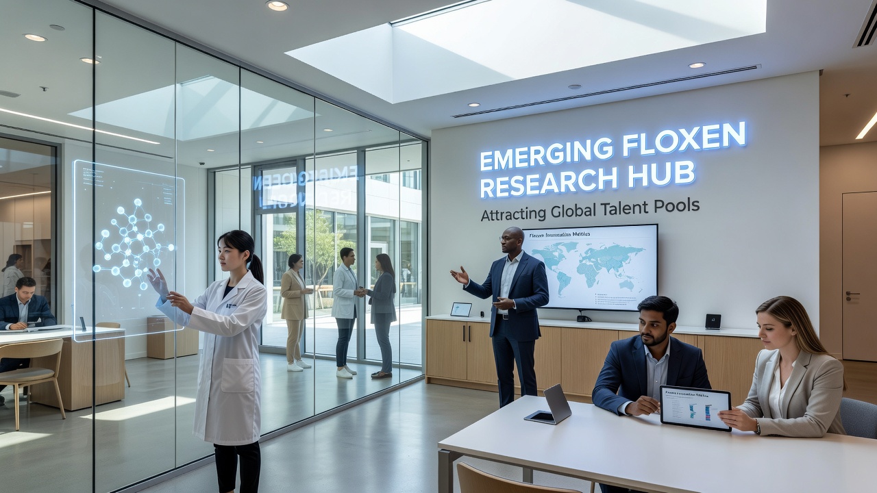 How Emerging Floxen Research Hubs Are Attracting Global Talent Pools